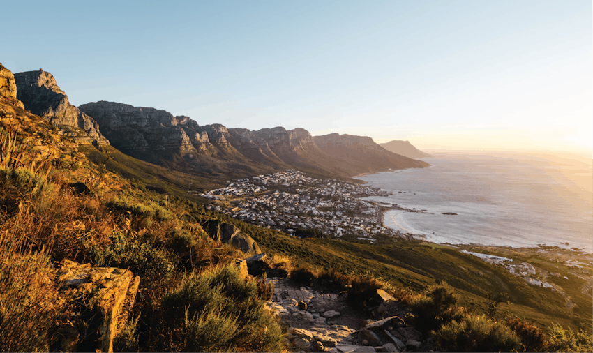 Hike Table Mountain as an IVHQ volunteer in South Africa