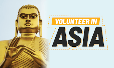 IVHQ Volunteer in Asia in 2025 with IVHQ