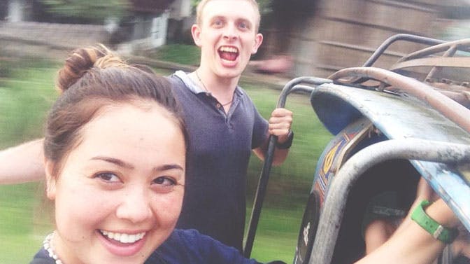 Craig visits and volunteers in Asia with IVHQ