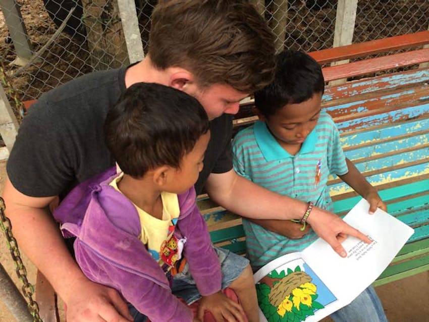 Volunteer in Childcare as a volunteer in Cambodia with IVHQ