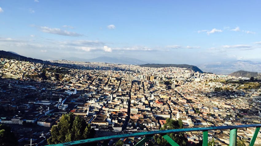 Volunteering in Ecuador with IVHQ