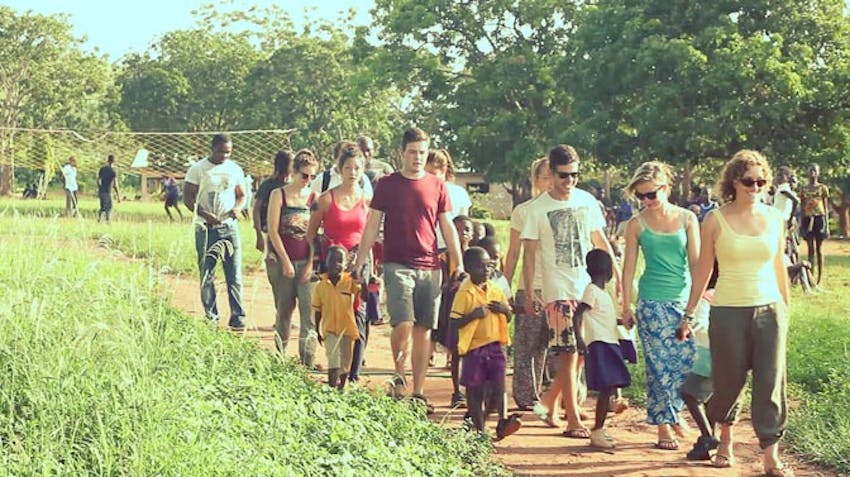 Become a volunteer in Ghana with IVHQ