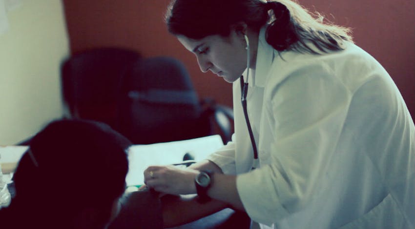 Pre med volunteer in Costa Rica with IVHQ