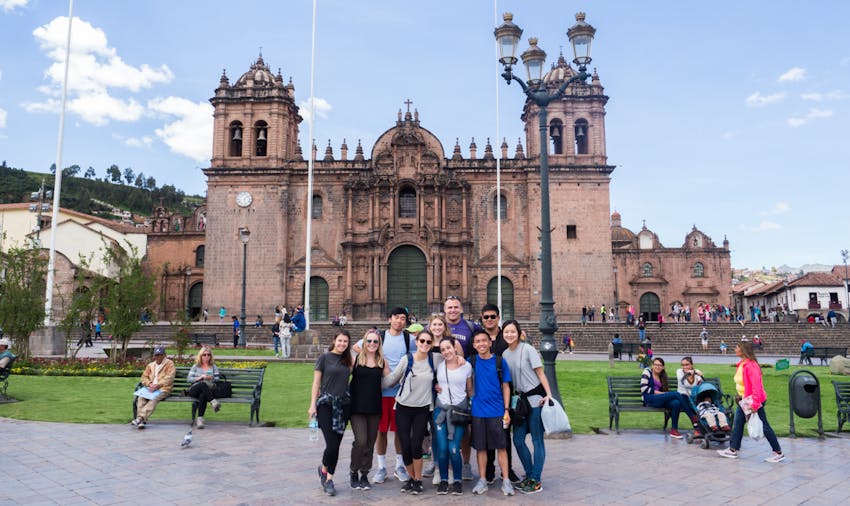 Visiting Peru - Cusco as a volunteer