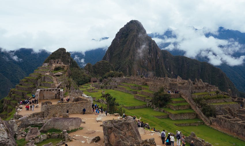 Visiting Machu Picchu as an IVHQ volunteer