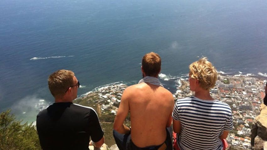 Craig visits South Africa as a volunteer with IVHQ