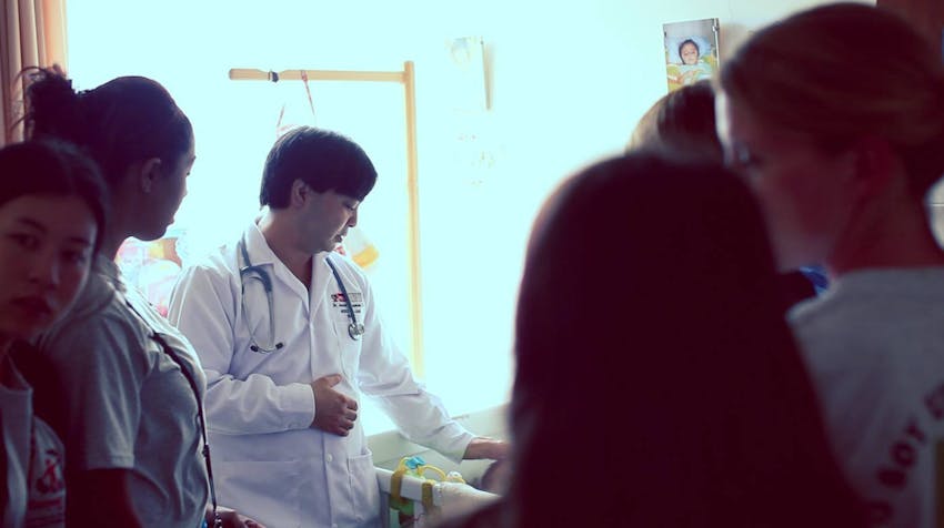 IVHQ medical volunteer in Lima, Peru