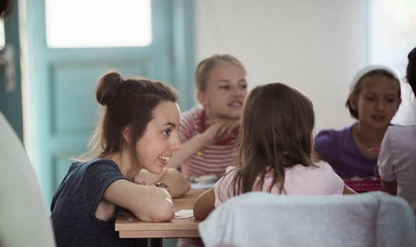 Teaching English and Volunteering in Romania with IVQ