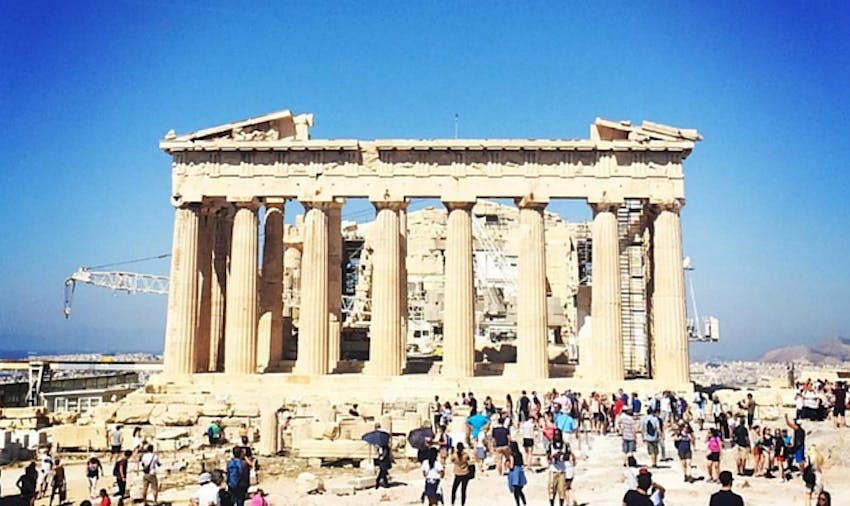 Travel To Greece From Romania