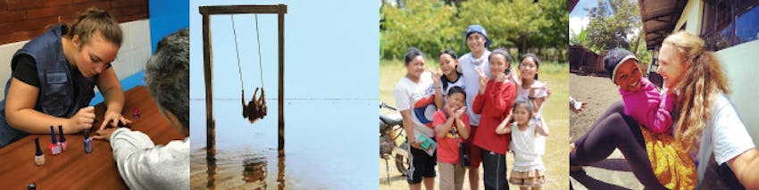 Volunteer Solo with IVHQ - Collage