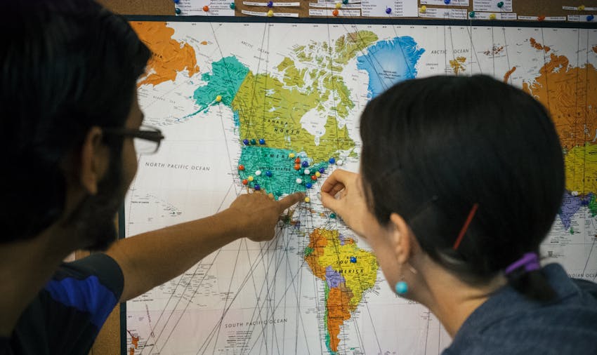 When volunteering abroad make sure you step outside your comfort zone