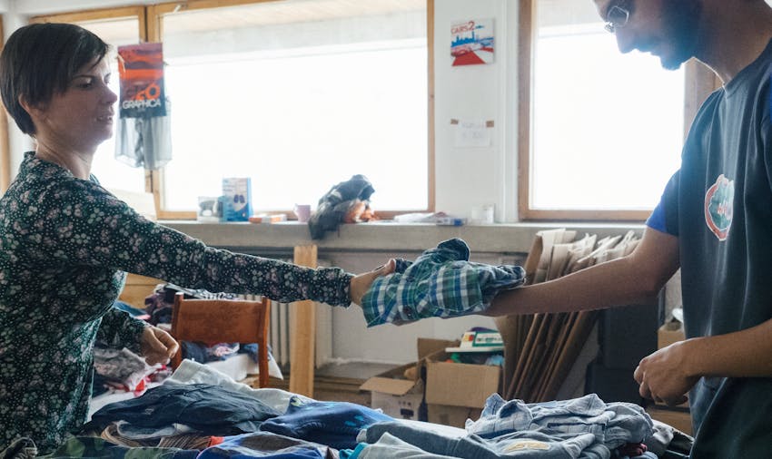 Learn the local language when volunteering abroad