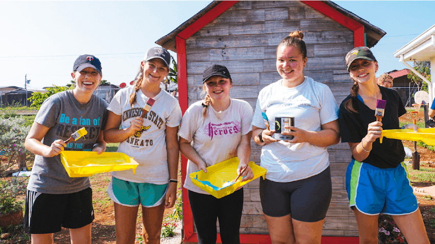 Best Teen Volunteer Programs Abroad 2025 & 2026 | IVHQ