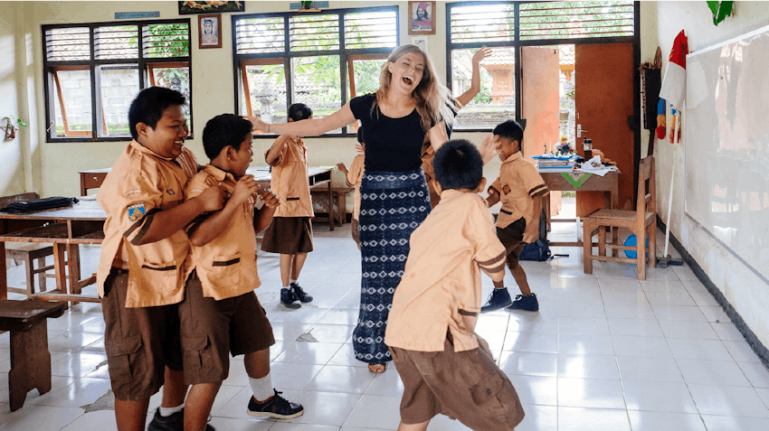 International Volunteer HQ teen volunteer abroad programs in Bali