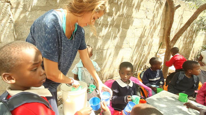 Volunteering in an orphanage with IVHQ in Tanzania