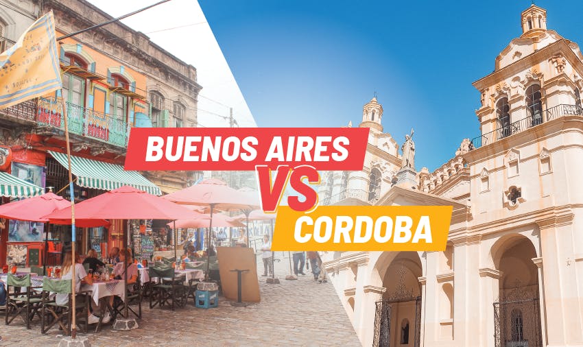 Volunteering in Argentina: Buenos Aires vs Cordoba