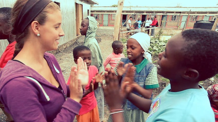 Volunteering in Kenya with IVHQ