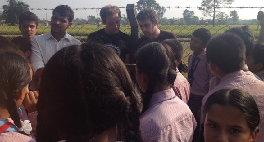 IVHQ Volunteers in Nepal