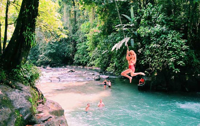 Weekend adventures as a volunteer in Costa Rica with IVHQ