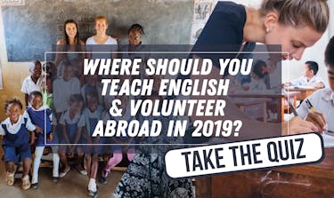 Where Should You Teach English Abroad In 2025?