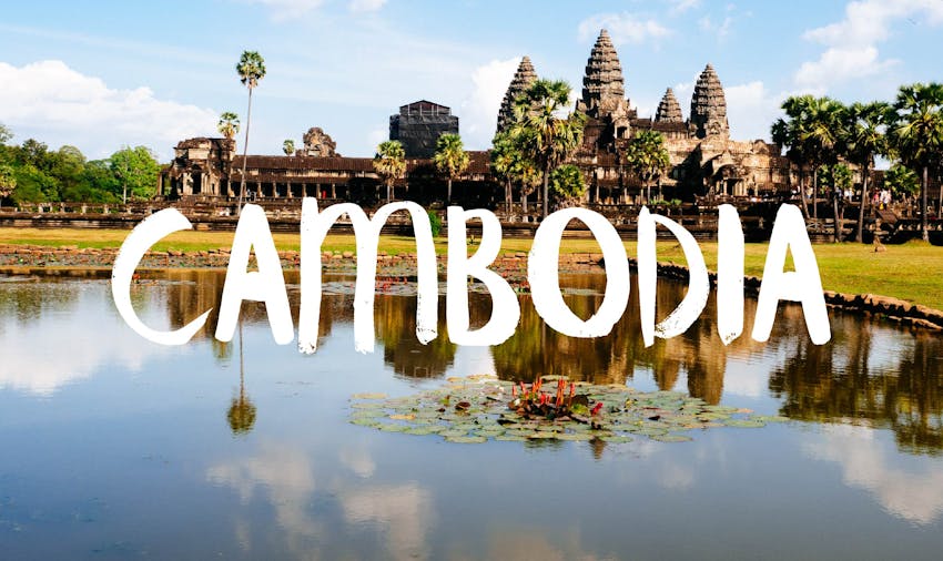 Cambodia is one of IVHQ's top picks for volunteering in 2019