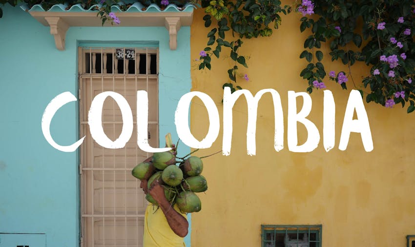 Colombia is a trending travel destination for 2019