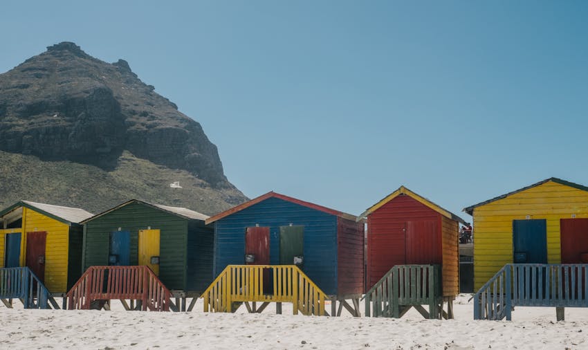 Volunteering in South Africa: Muizenburg