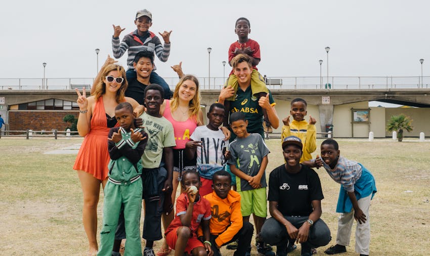 Volunteering in South Africa: teaching