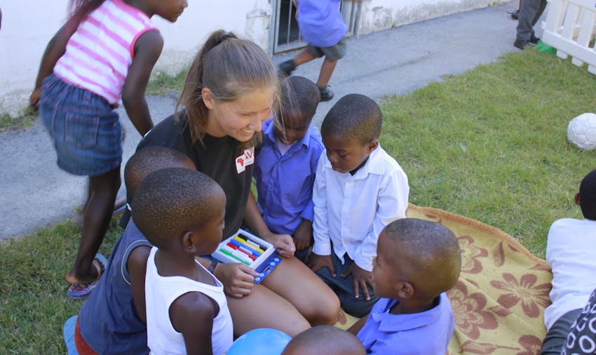 Volunteering in South Africa: childcare and kindergarten