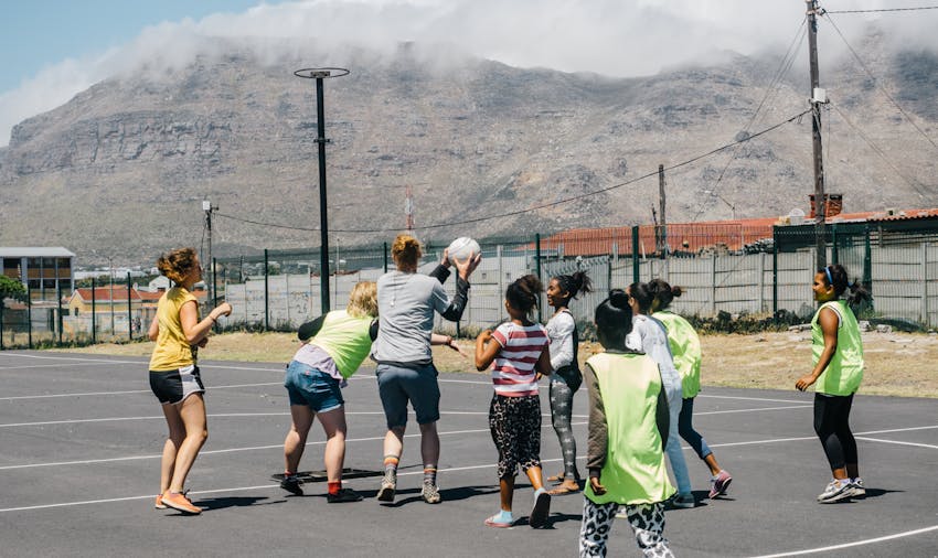Volunteering in South Africa: Sports Development projects