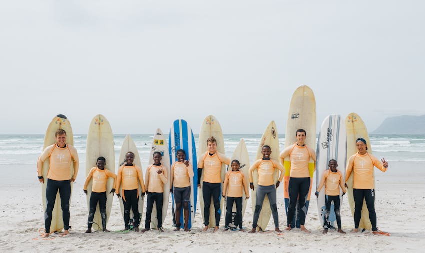 Volunteering in South Africa: Surf Outreach project