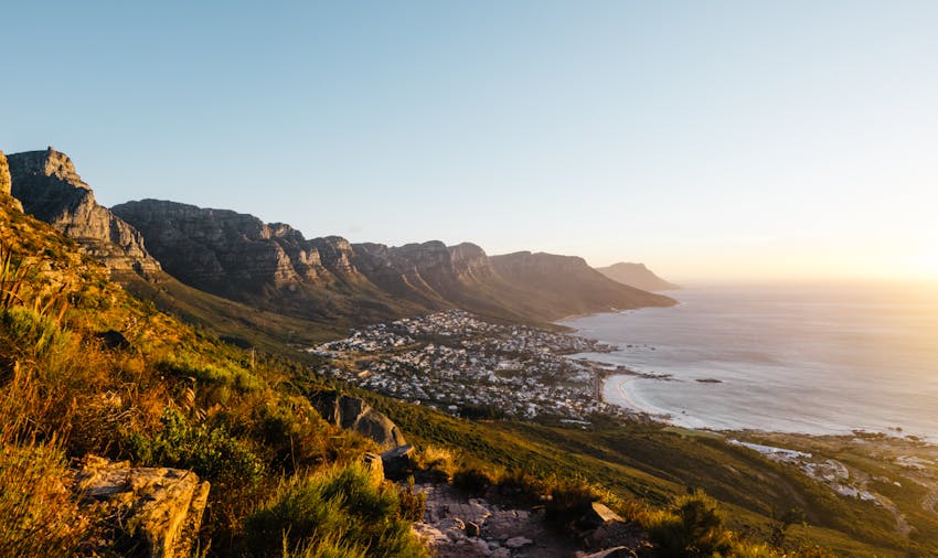 Where should you volunteer in South Africa? Table View