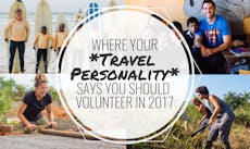 travel where personality says should volunteer ivhq