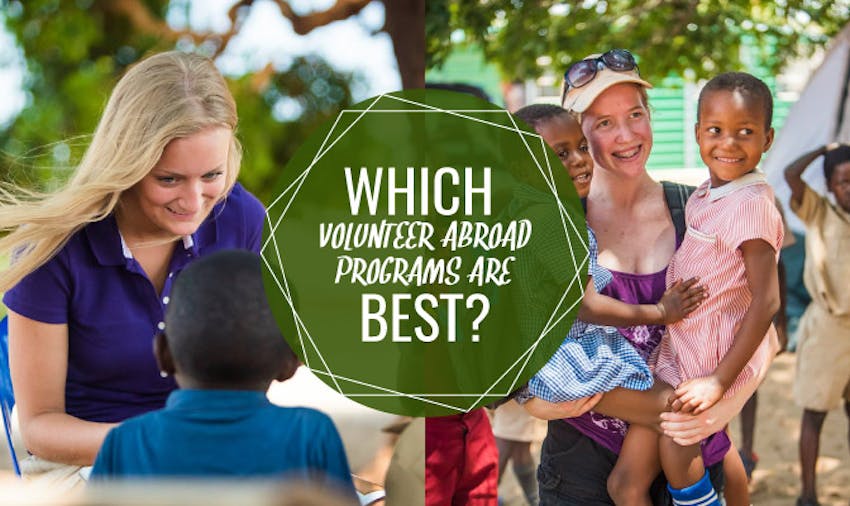 Programs To Volunteer Abroad For