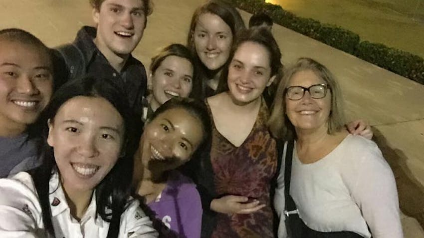 IVHQ volunteers in Thailand