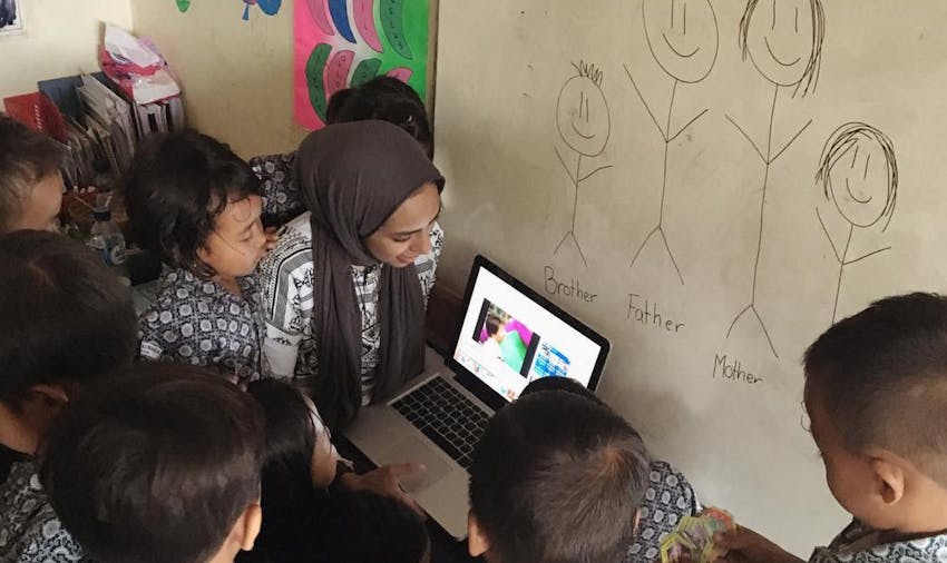 Volunteering solo: You can give back as a teacher