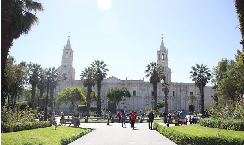 IVHQ volunteer Carmen volunteer in Peru with IVHQ