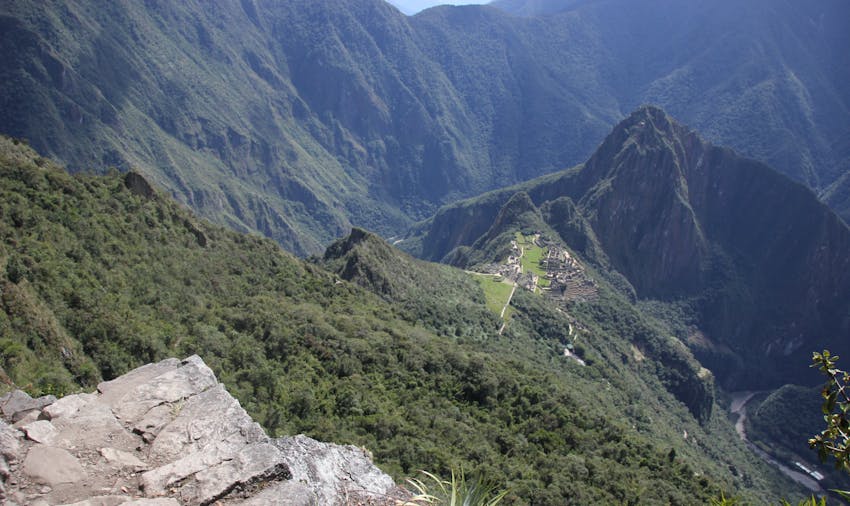 IVHQ volunteer Carmen says Machu Picchu is a highlight when traveling Peru