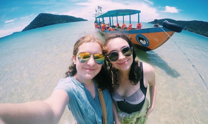 Travel to Cambodia for the beaches