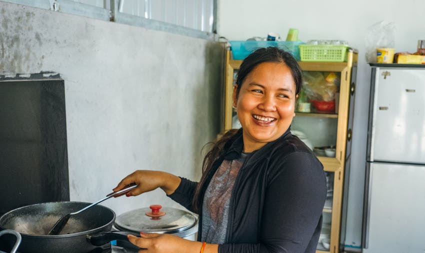 Volunteer in Cambodia - because of the friendly people