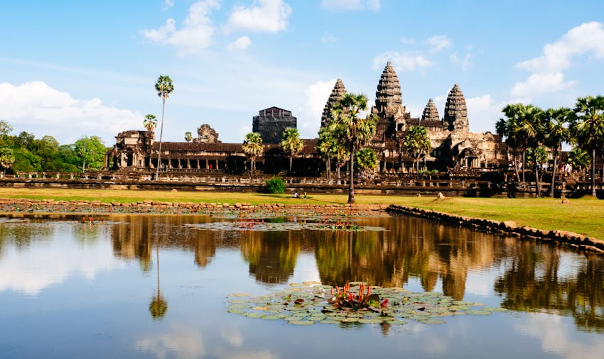 Volunteer in Cambodia - for the wonder