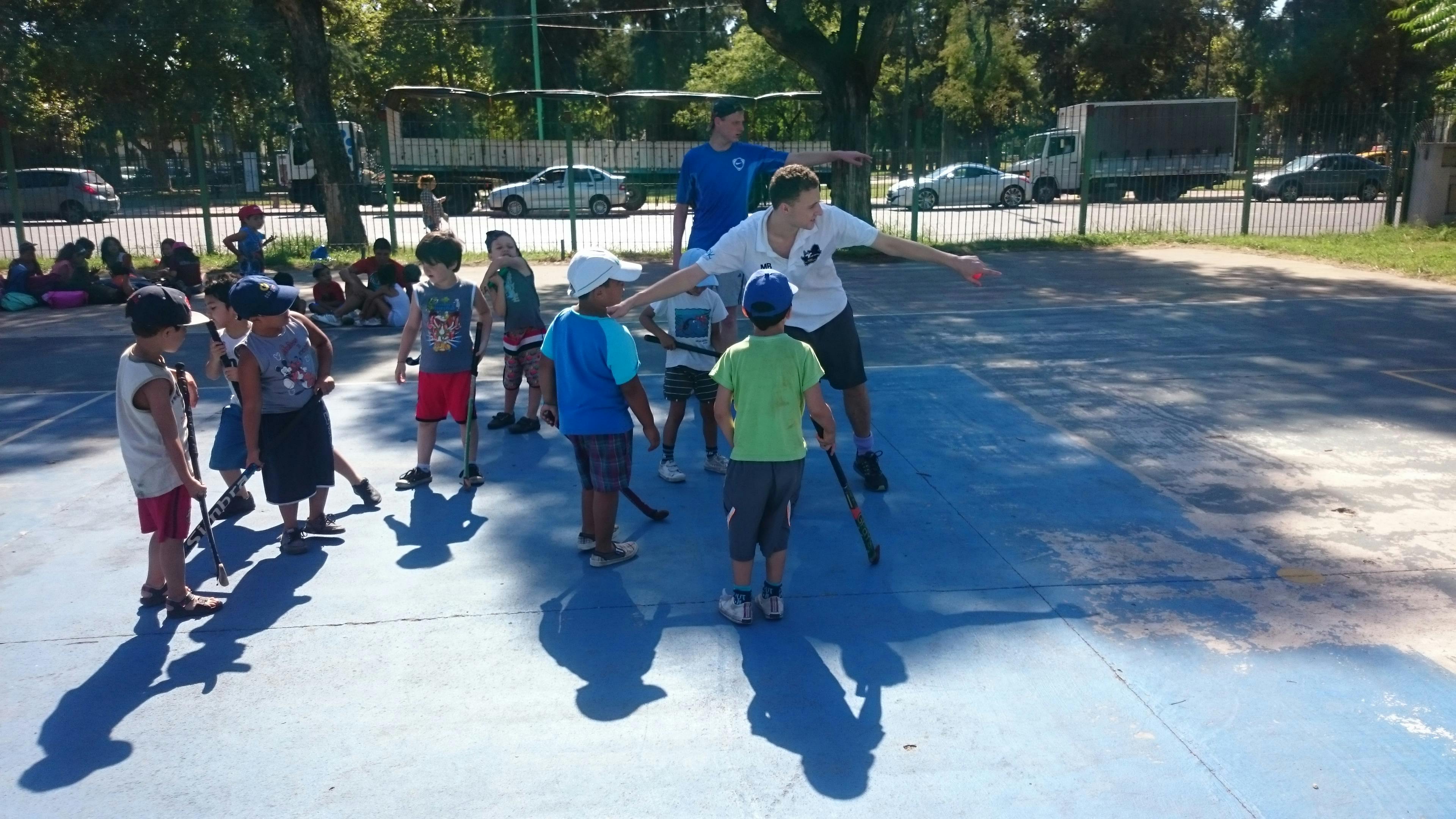 IVHQ Sports volunteer in Buenos Aires, Argentina