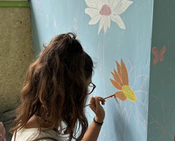 Construction volunteering in Indonesia, Bali with IVHQ
