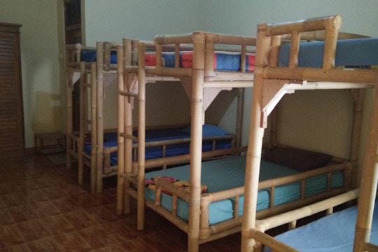 IVHQ volunteer bedroom in Lovina, Bali