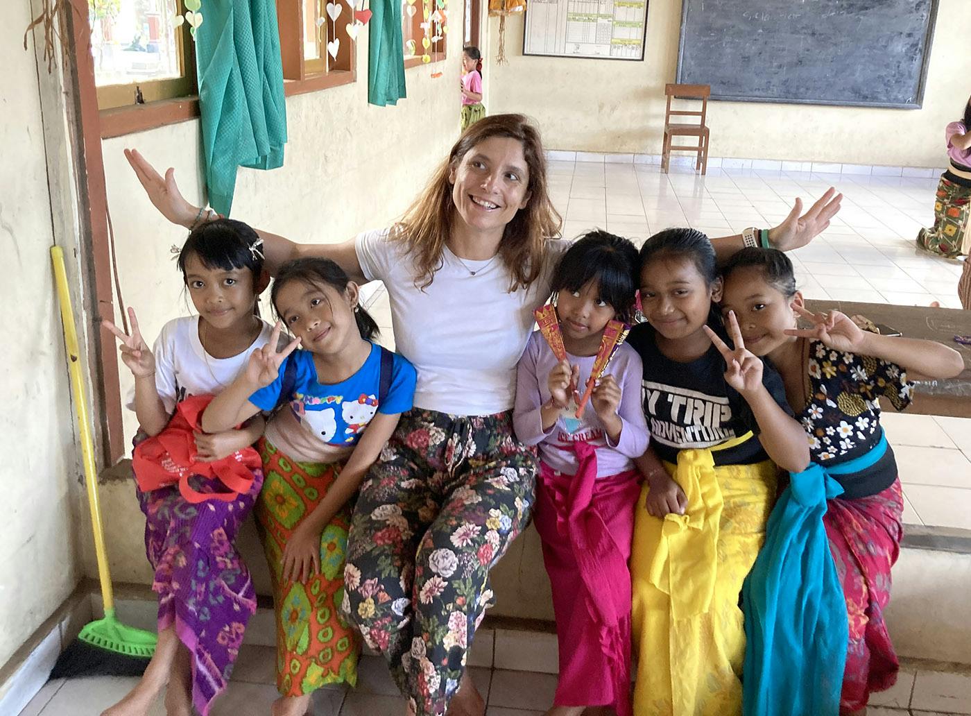 Volunteer on the Health Education project in Senggigi, Lombok with IVHQ