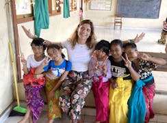 Volunteer on the Health Education project in Senggigi, Lombok with IVHQ