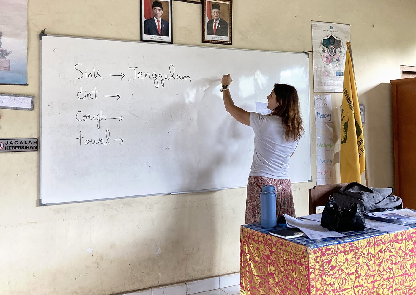 IVHQ volunteer Health Education project in Indonesia, Lombok