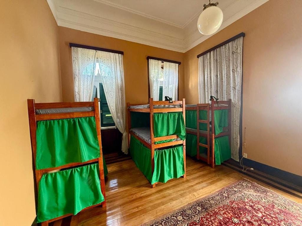 Typical volunteer bedroom at IVHQ volunteer accommodation in Brazil
