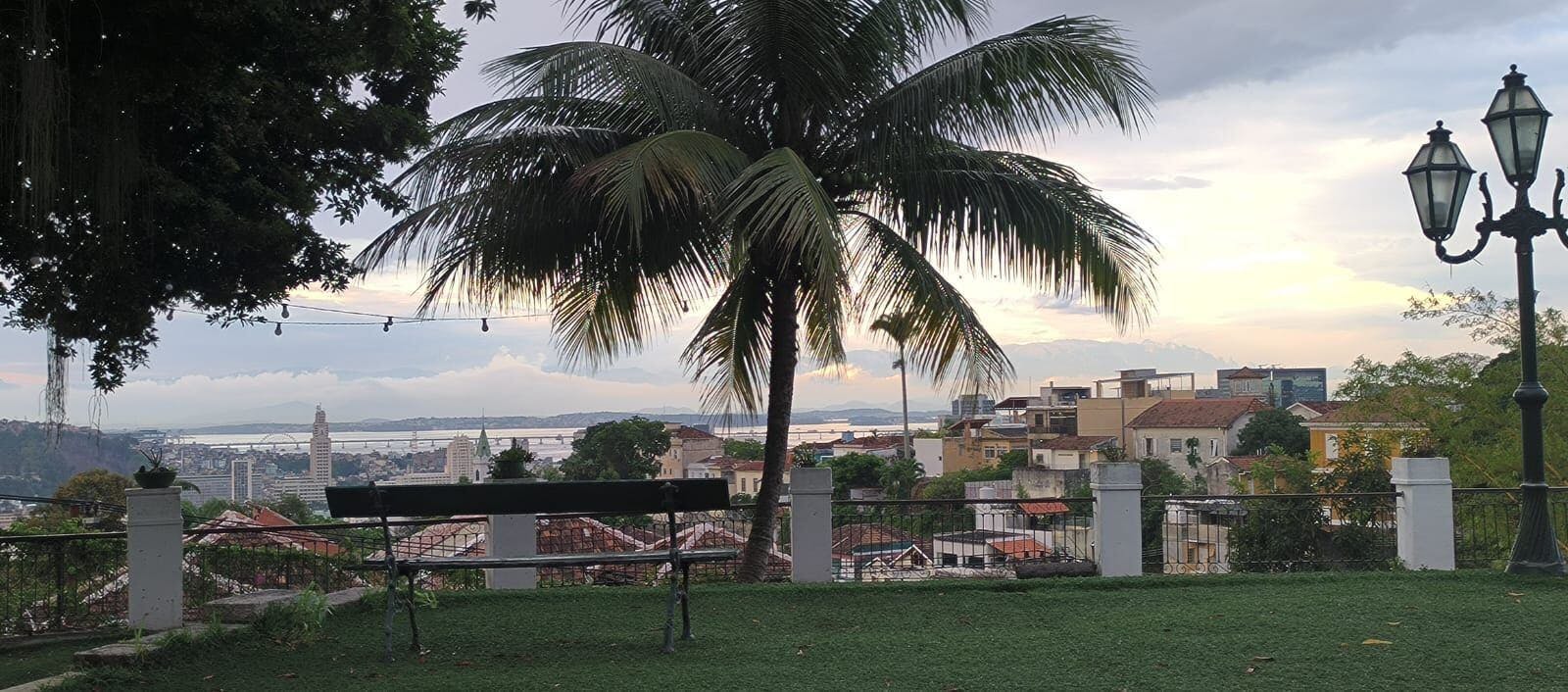 Hostel views at IVHQ volunteer accommodation in Brazil