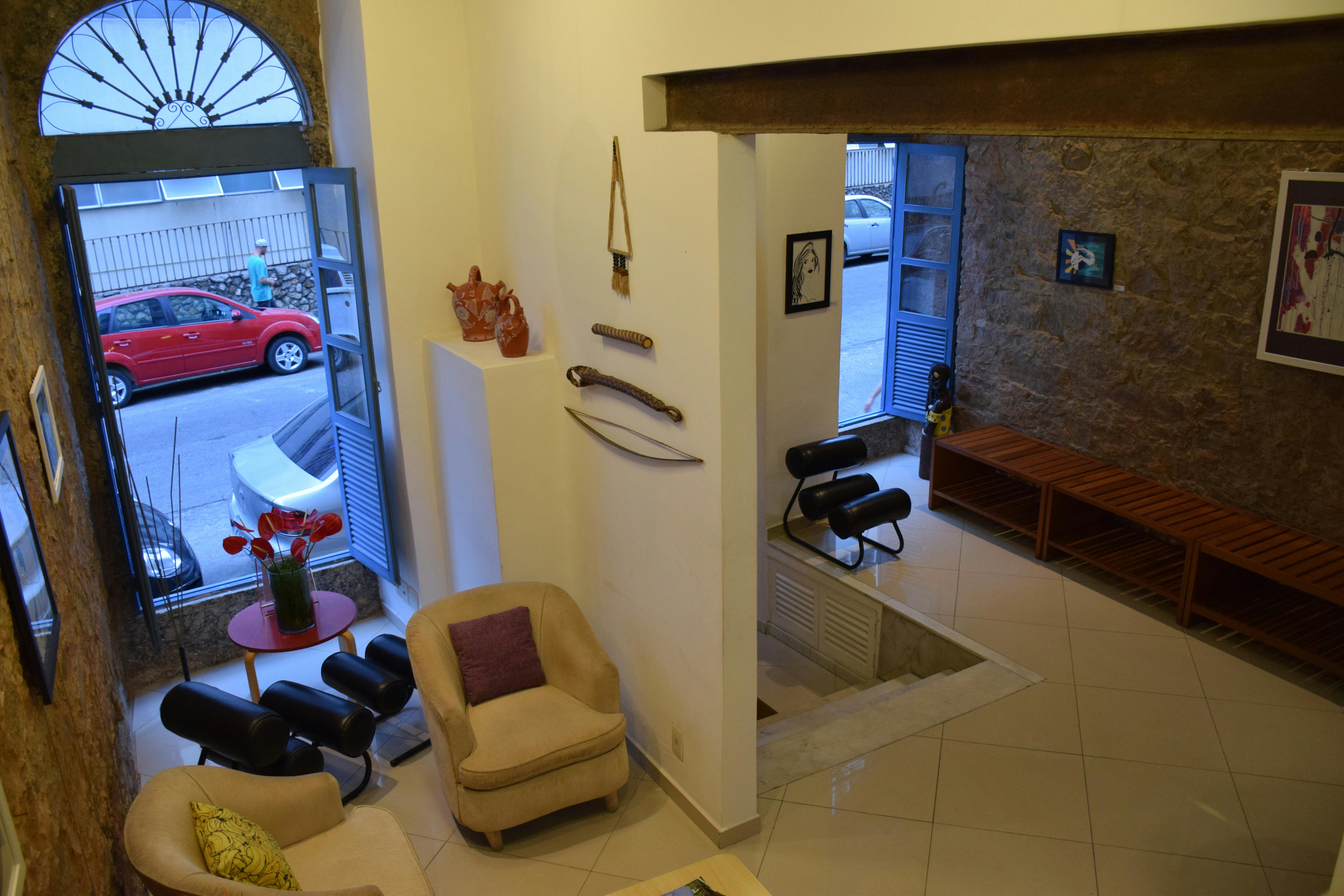Inside of IVHQ volunteer house in Brazil